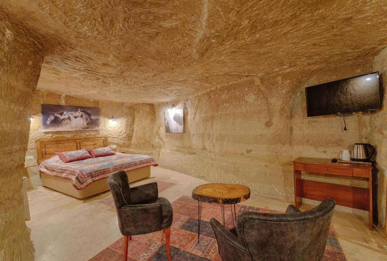 Avlu Cave House Goreme Exterior foto
