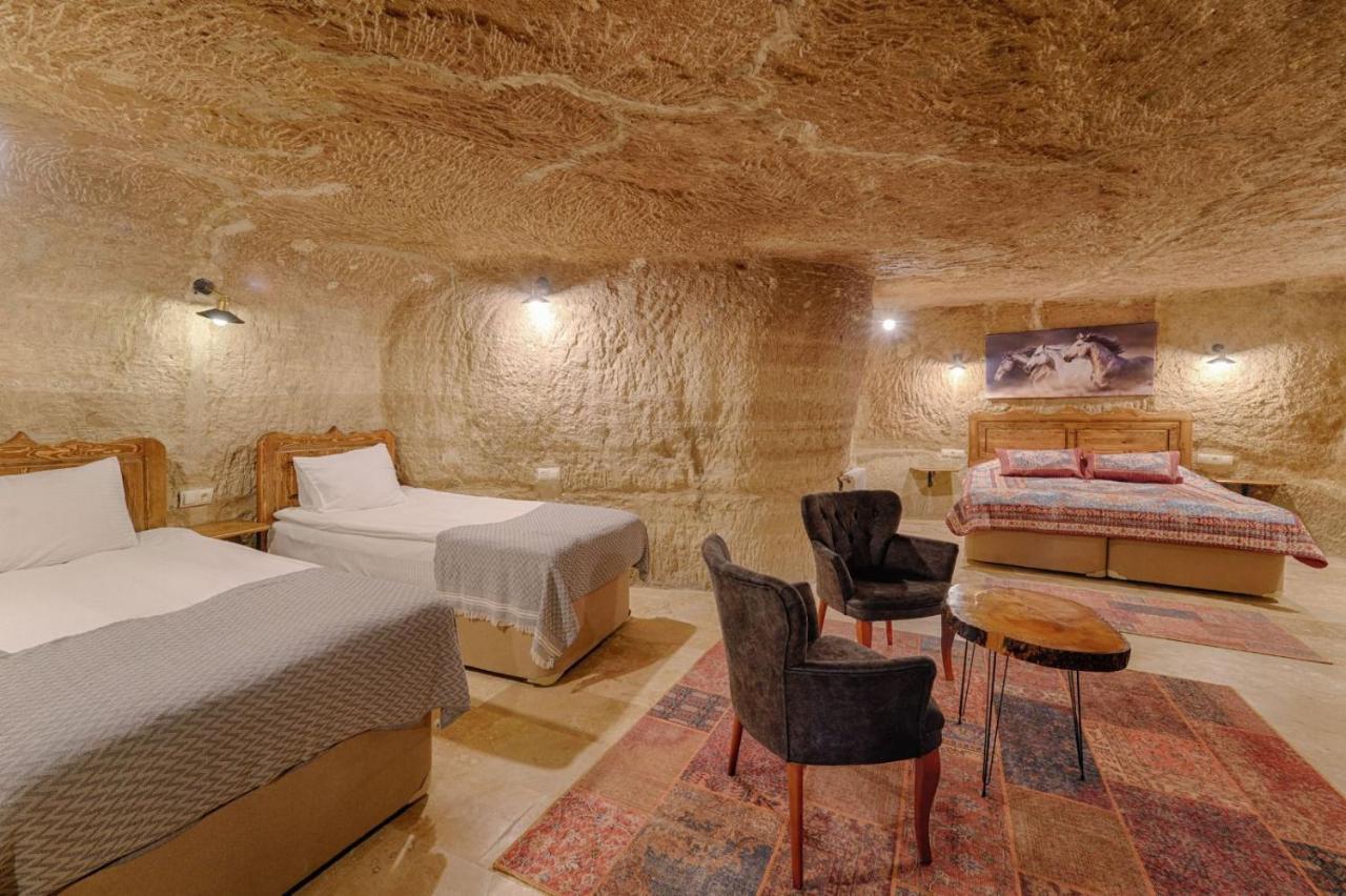 Avlu Cave House Goreme Exterior foto