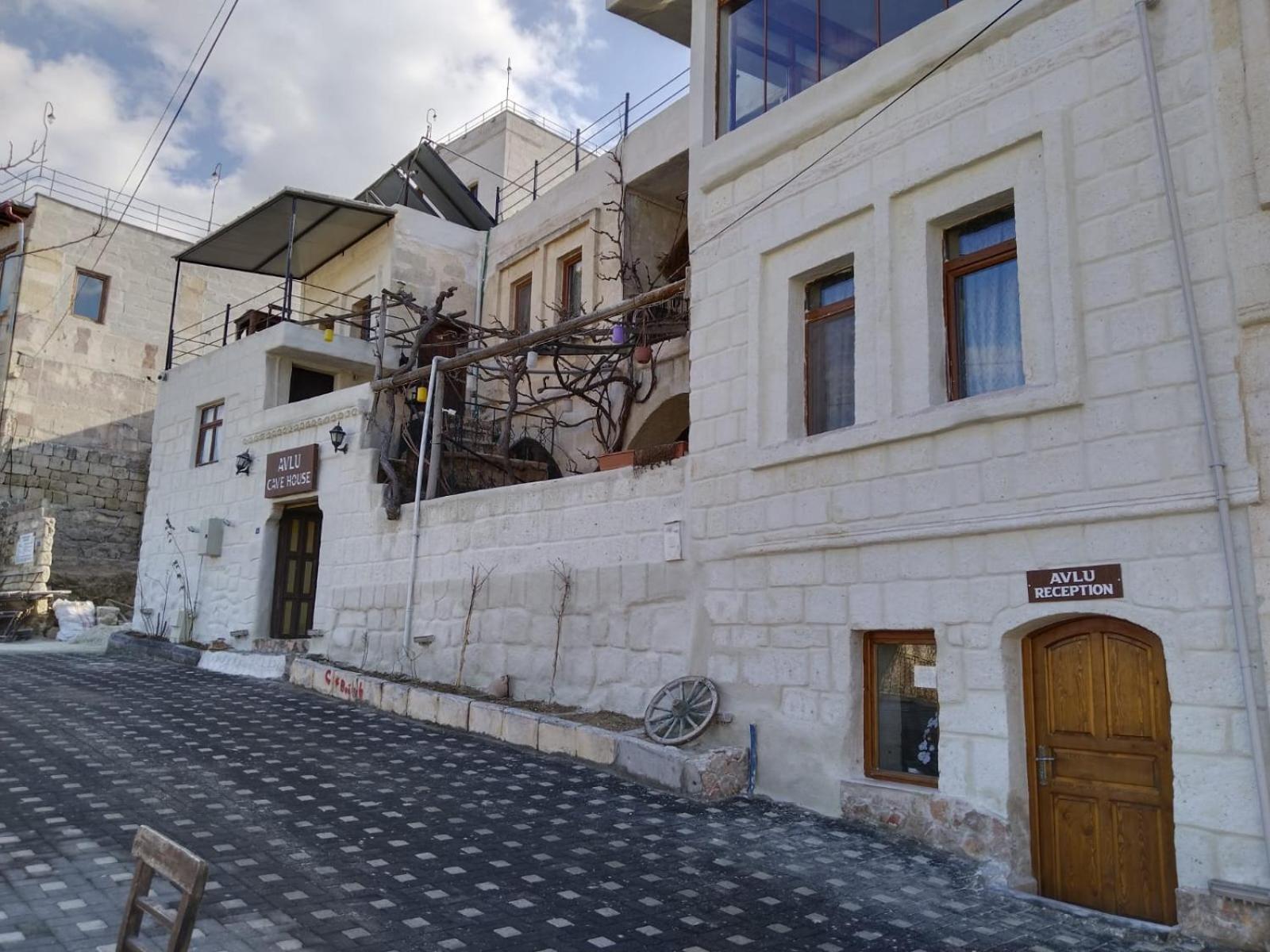 Avlu Cave House Goreme Exterior foto