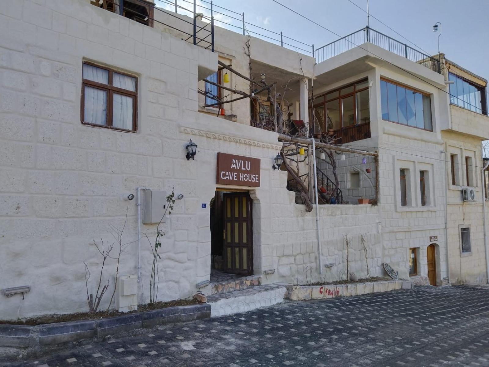 Avlu Cave House Goreme Exterior foto