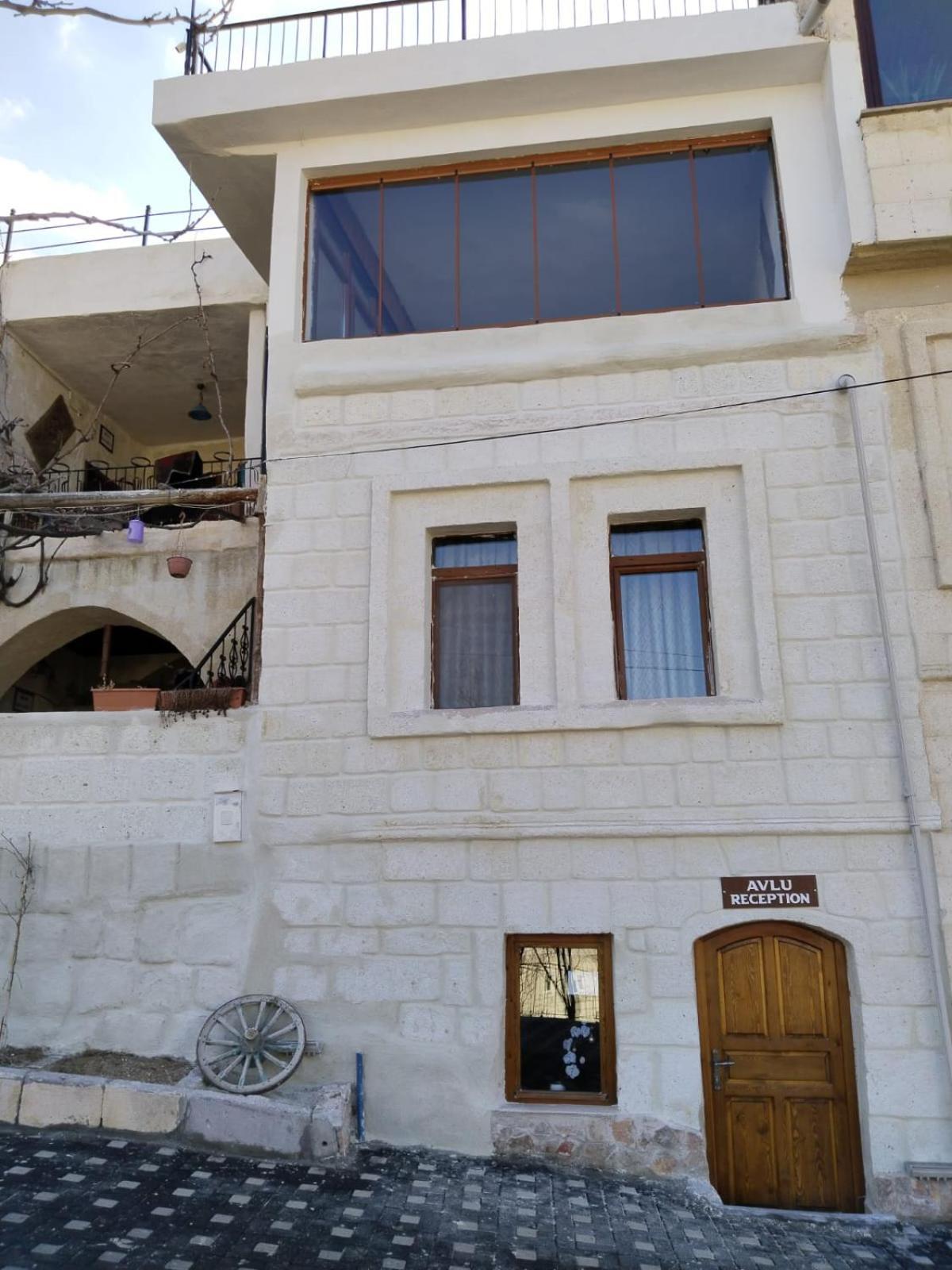 Avlu Cave House Goreme Exterior foto