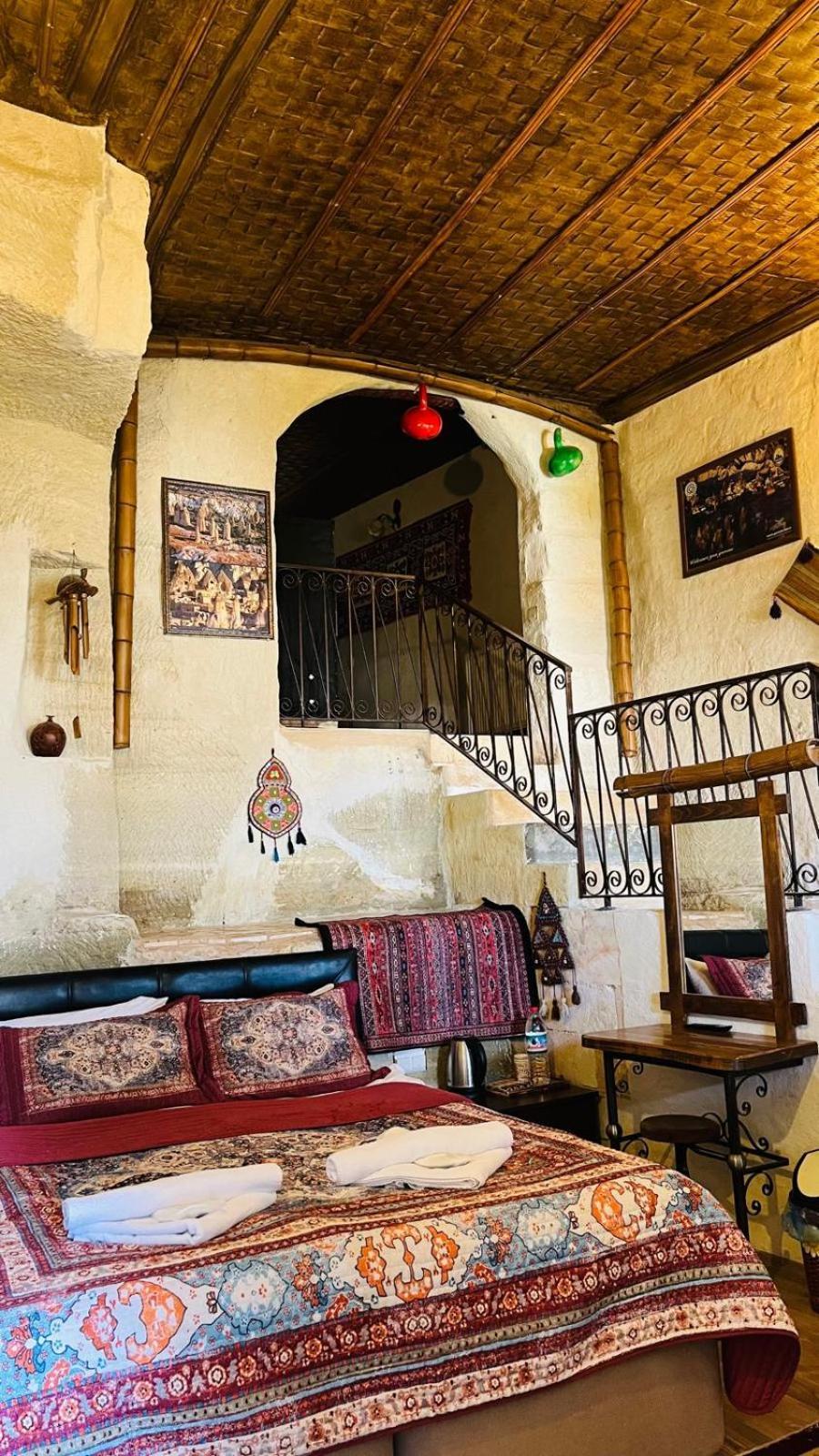 Avlu Cave House Goreme Exterior foto
