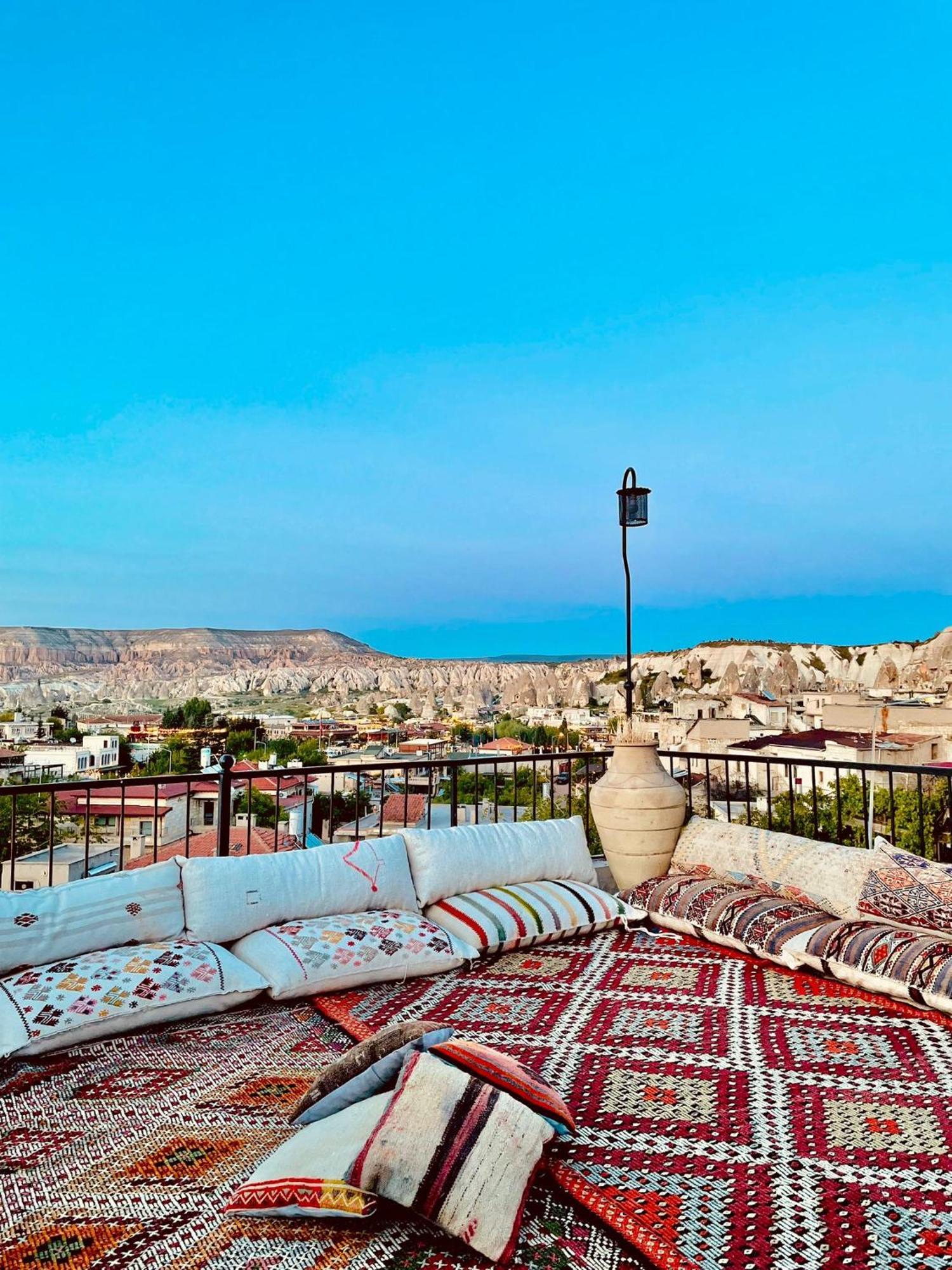 Avlu Cave House Goreme Exterior foto
